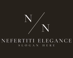 Minimalist Elegant Apparel Business logo design