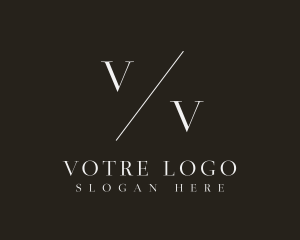 Pr - Minimalist Elegant Apparel Business logo design