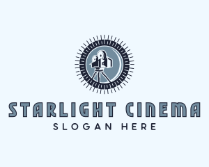 Cinema - Cinema Film Media logo design
