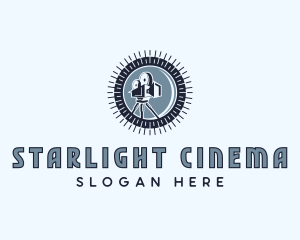 Cinema Film Media logo design