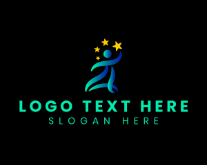 Star - Human Coaching Leadership logo design
