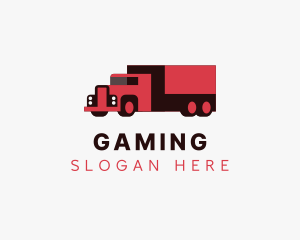 Cargo - Cargo Shipping Truck logo design
