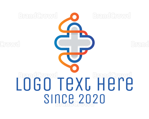 Health Medical Cross Logo