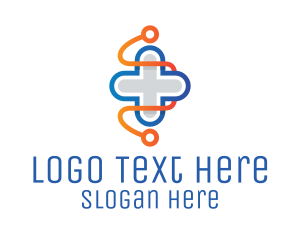 Health Medical Cross Logo