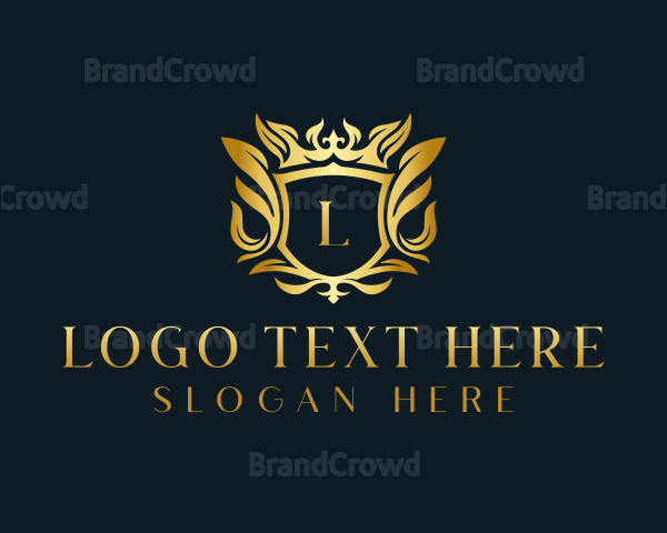 Royal Insignia Crown Logo