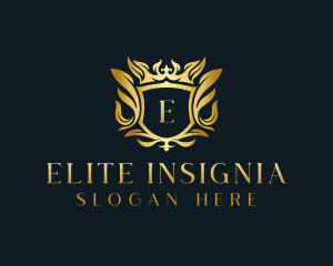 Insignia - Royal Insignia Crown logo design