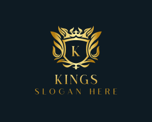 Royal Insignia Crown logo design