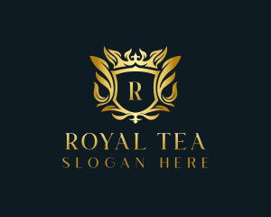 Royal Insignia Crown logo design