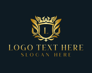 Opulent - Royal Insignia Crown logo design