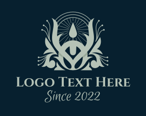 Memorial - Luxury Decorative Candle logo design