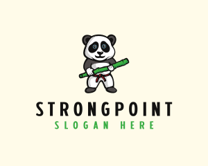 Treatment - Kung Fu Panda Martial Arts logo design