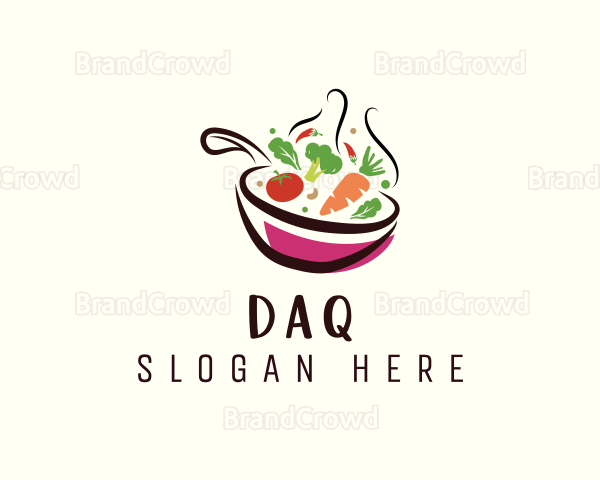 Healthy Vegetable Pan Logo