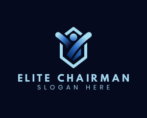 Chairman - Human Leadership Training logo design