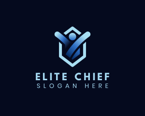 Chief - Human Leadership Training logo design