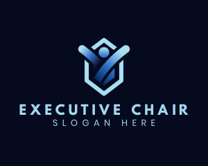 Chairman - Human Leadership Training logo design