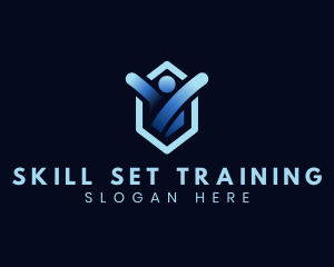 Training - Human Leadership Training logo design