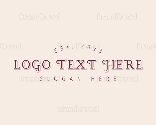 Elegant Bakery Business Logo