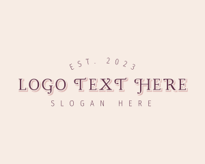 Elegant Bakery Business Logo