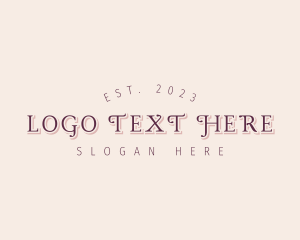 Elegant Bakery Business Logo