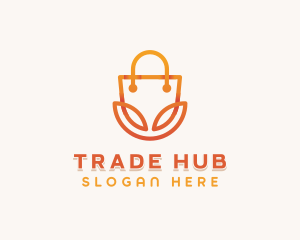 Marketplace - Lotus Online Shopping logo design