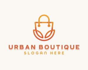 Shop - Lotus Online Shopping logo design