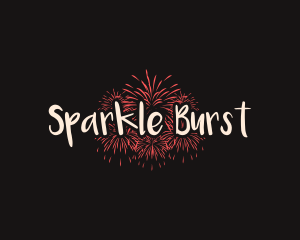 Fireworks - Fireworks Celebration Holiday logo design