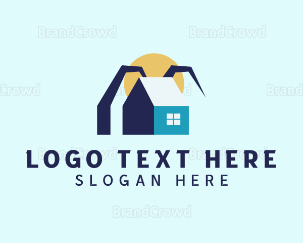 Isometric Residential Housing Logo