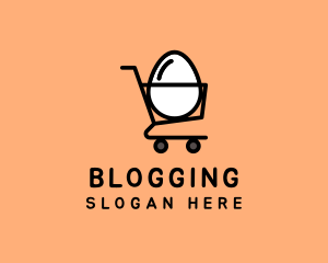 Egg Shopping Cart Logo