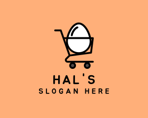 Egg Shopping Cart Logo