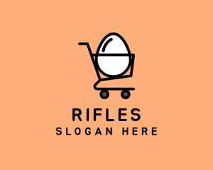 Egg Shopping Cart Logo