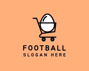 Egg Shopping Cart Logo