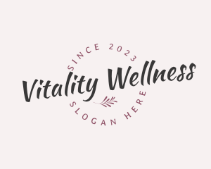 Beauty Wellness Company logo design