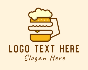 Shop - Burger Beer Tavern logo design