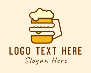 Food - Burger Beer Tavern logo design