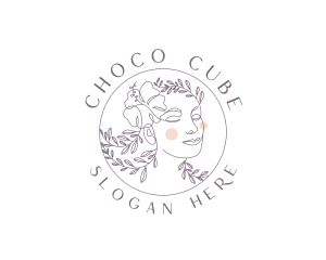 Hibiscus - Floral Woman Beauty logo design
