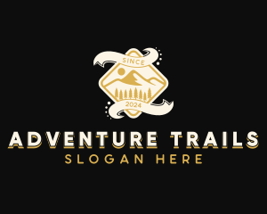 Mountain Peak Trekking logo design