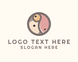 Pet Rescue - Animal Pets Veterinarian logo design