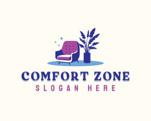 Armchair - Armchair Plant Furniture logo design