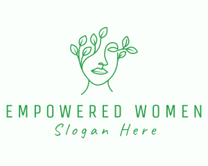 Natural Woman Wellness logo design