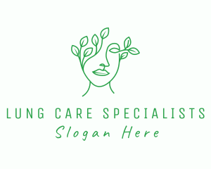 Natural Woman Wellness logo design