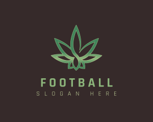 Smoke - Green Infinite Cannabis logo design