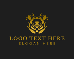 Corporation - Luxury Ornate Lion logo design