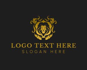 Luxury Ornate Lion Logo