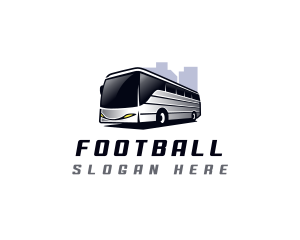 Bus Tour Transport Logo