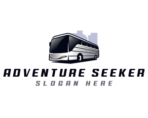 Tour - Bus Tour Transport logo design