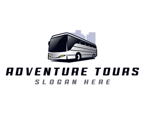 Tour - Bus Tour Transport logo design
