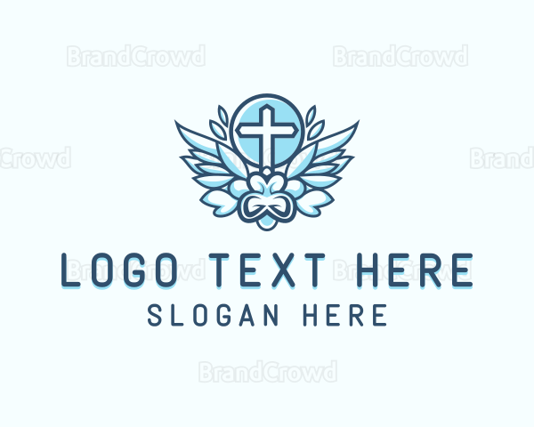 Holy Cross Wings Logo