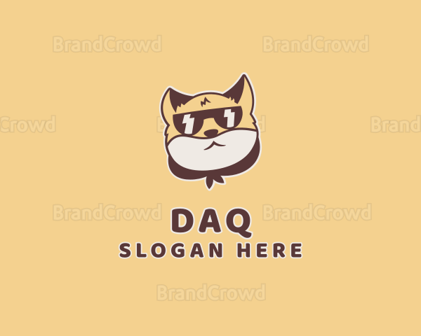 Cat Sunglasses Kitten Logo