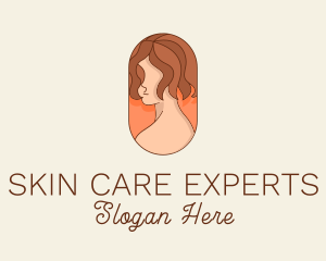 Woman Beauty Salon  logo design