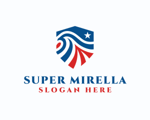 Eagle America Shield Logo